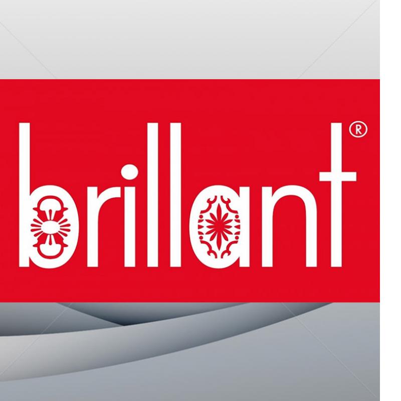 Toptan Brillant T�l Perde 